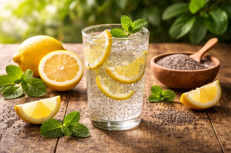 Chia Seed Water Benefits