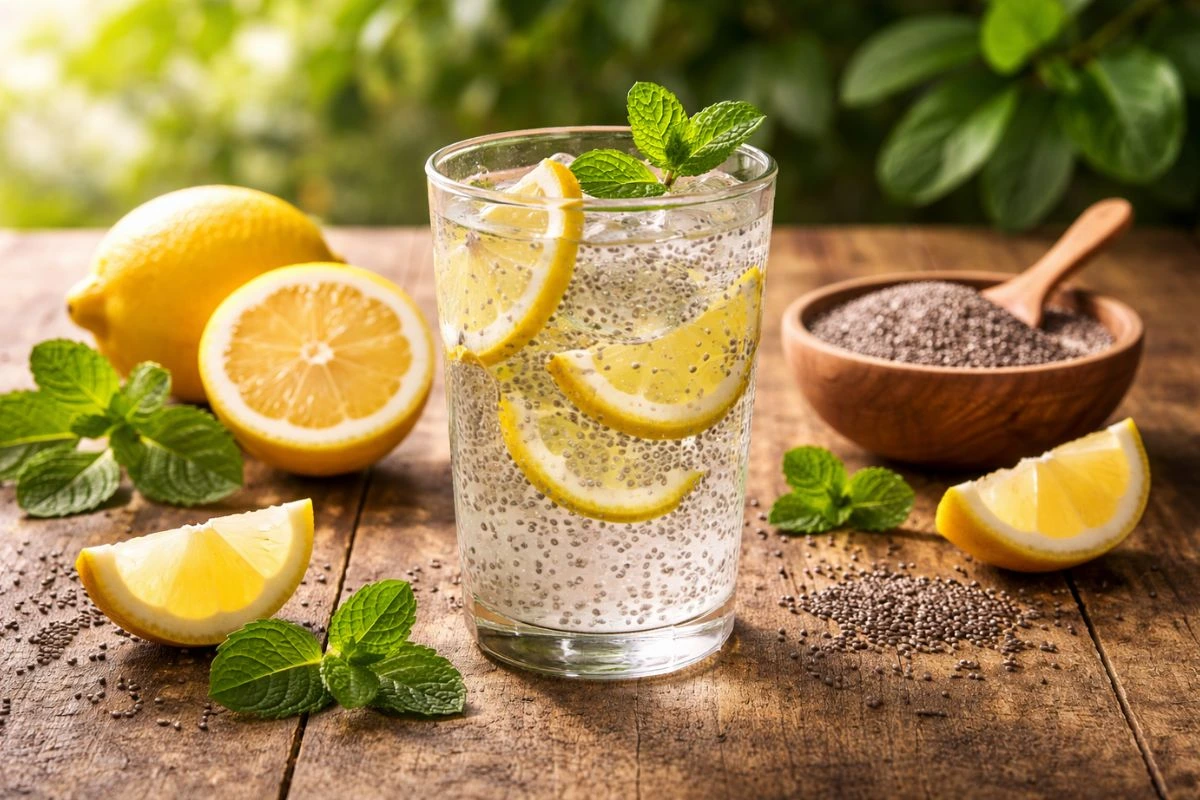 Chia Seed Water Benefits