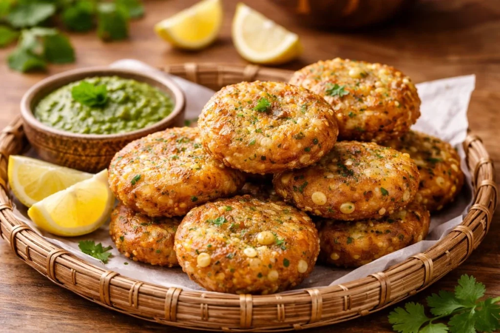 Crispy Sabudana Vada