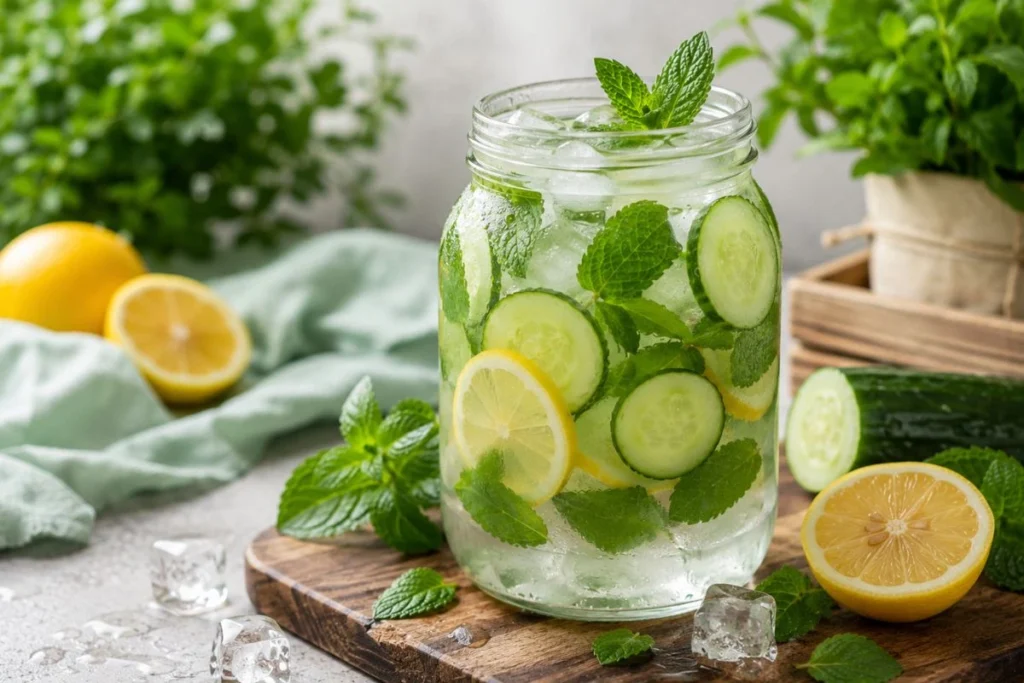 Cucumber Detox Water