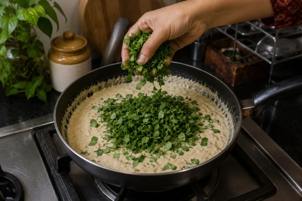 Easy Methi Malai Paneer Recipe
