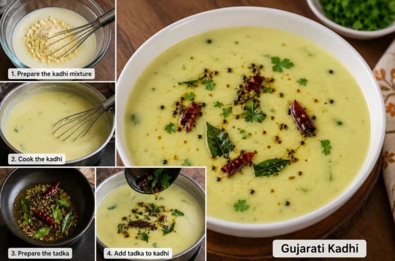 Gujarati Kadhi Recipe