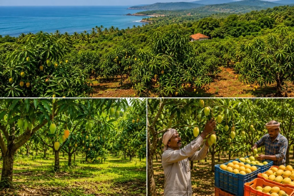 Mango tree in Ratnagiri