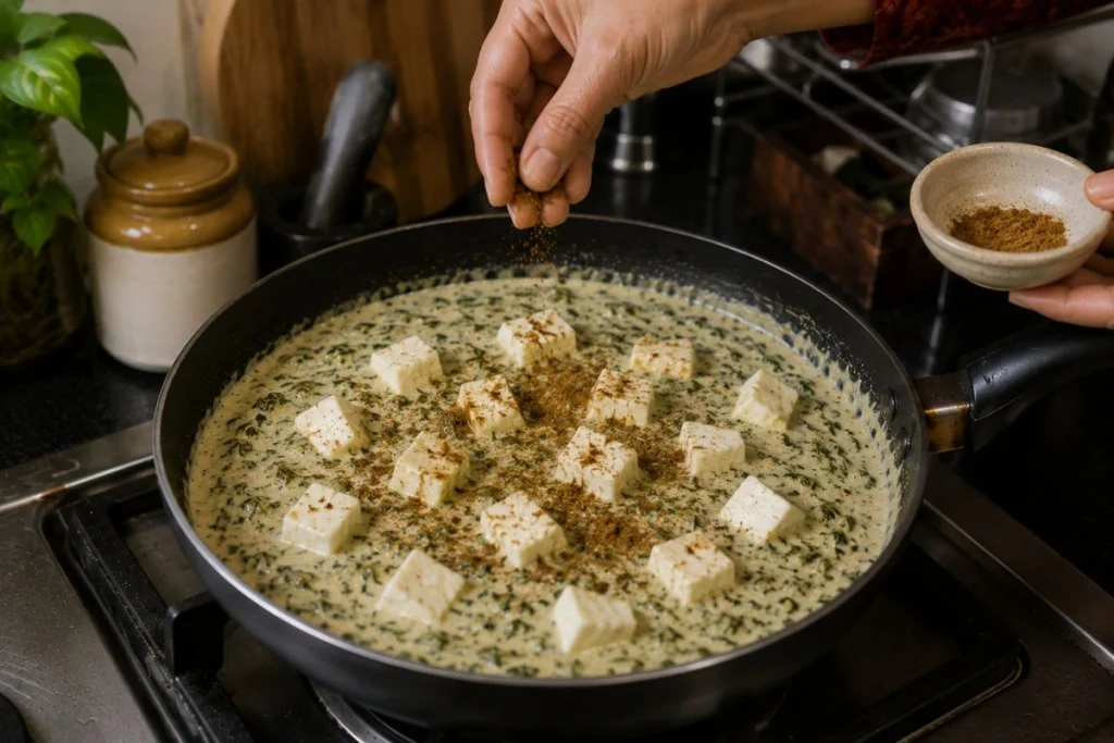 Paneer Methi Malai