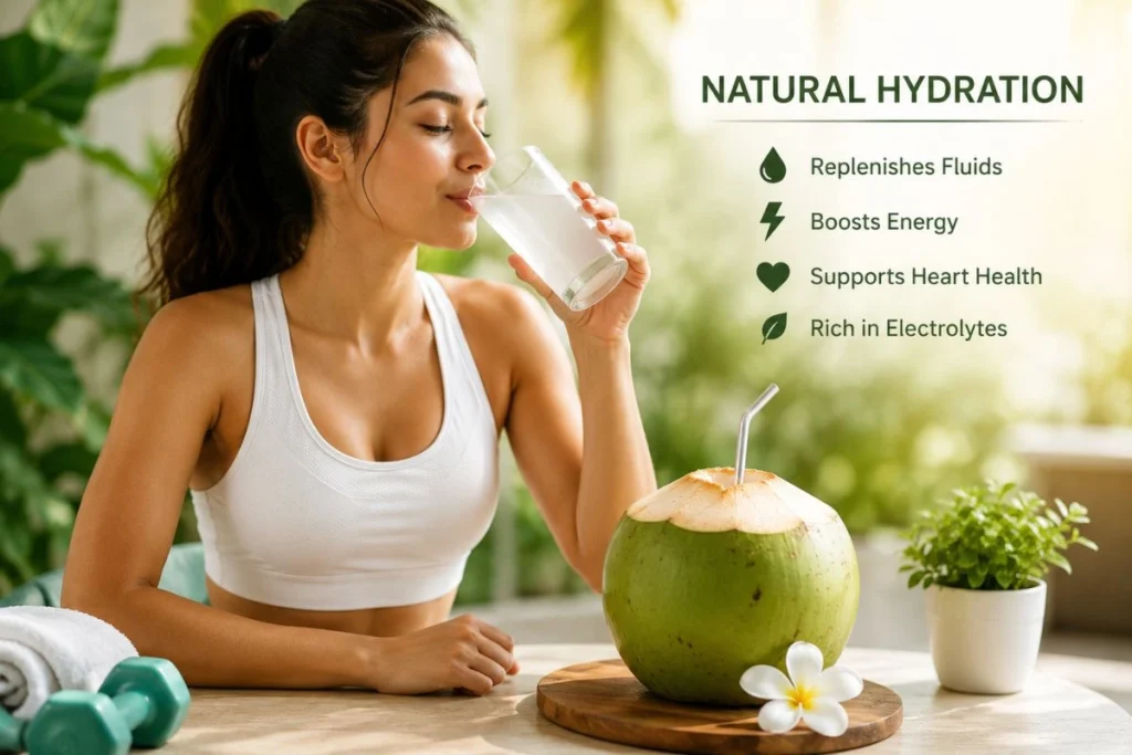 Refreshing hydration for healthy living