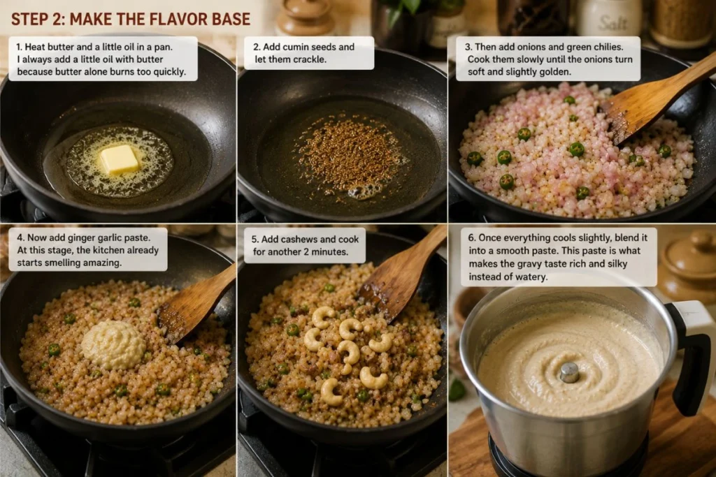 Step by Step Methi Malai Paneer Recipe
