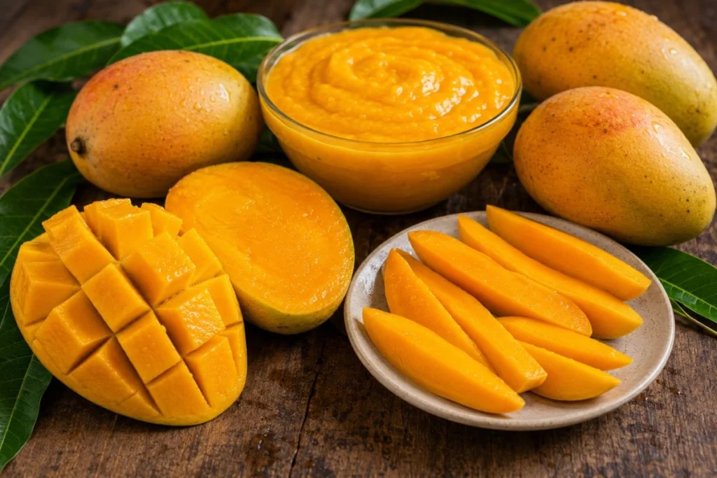 The first time I tasted an original Ratnagiri Alphonso mango