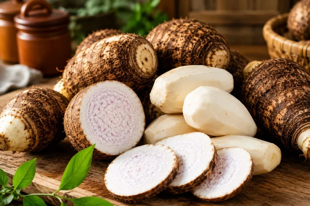 What Exactly Is Taro Root?