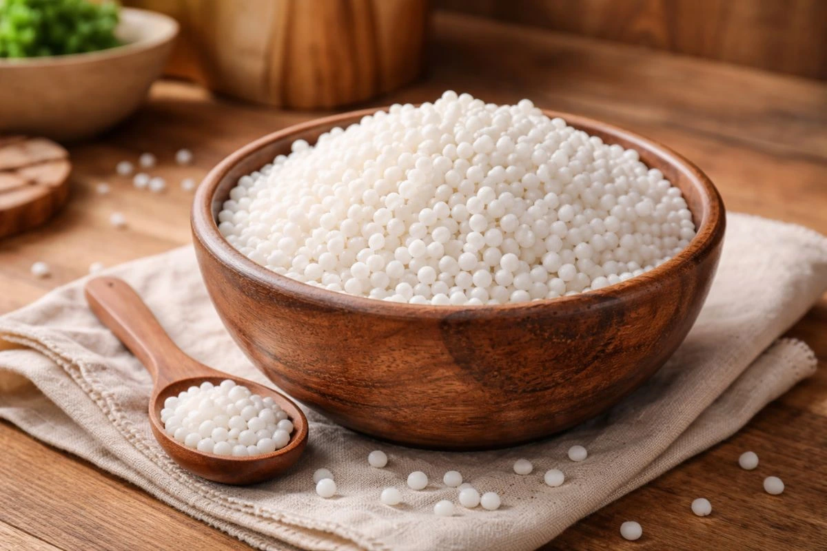 What Is Sabudana Made Of