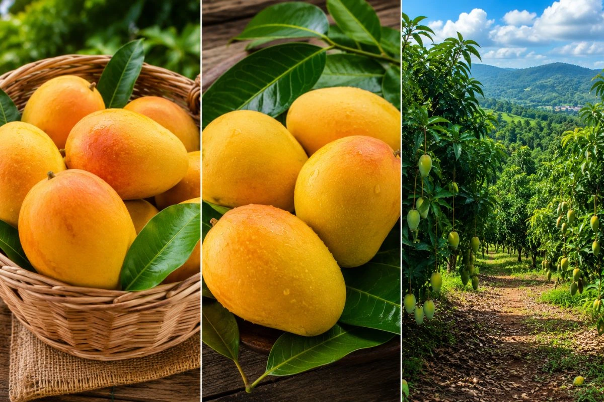 Which Indian Region Do the Famous Alphonso Mangoes Come From